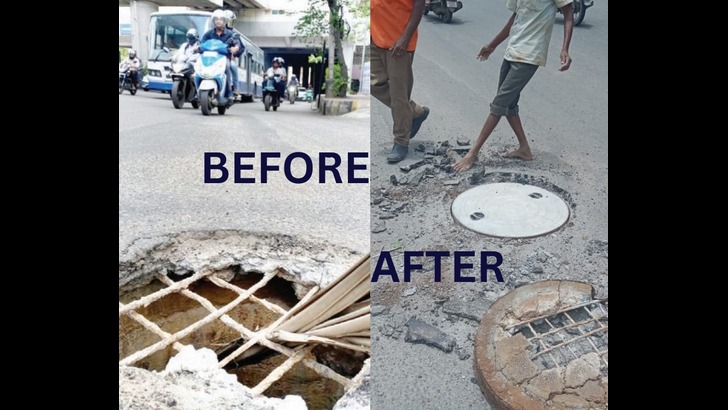 https://salarnews.in/public/uploads/images/newsimages/maannewsimage09062024_213623_Potholes covered at Mysore Road.jpeg